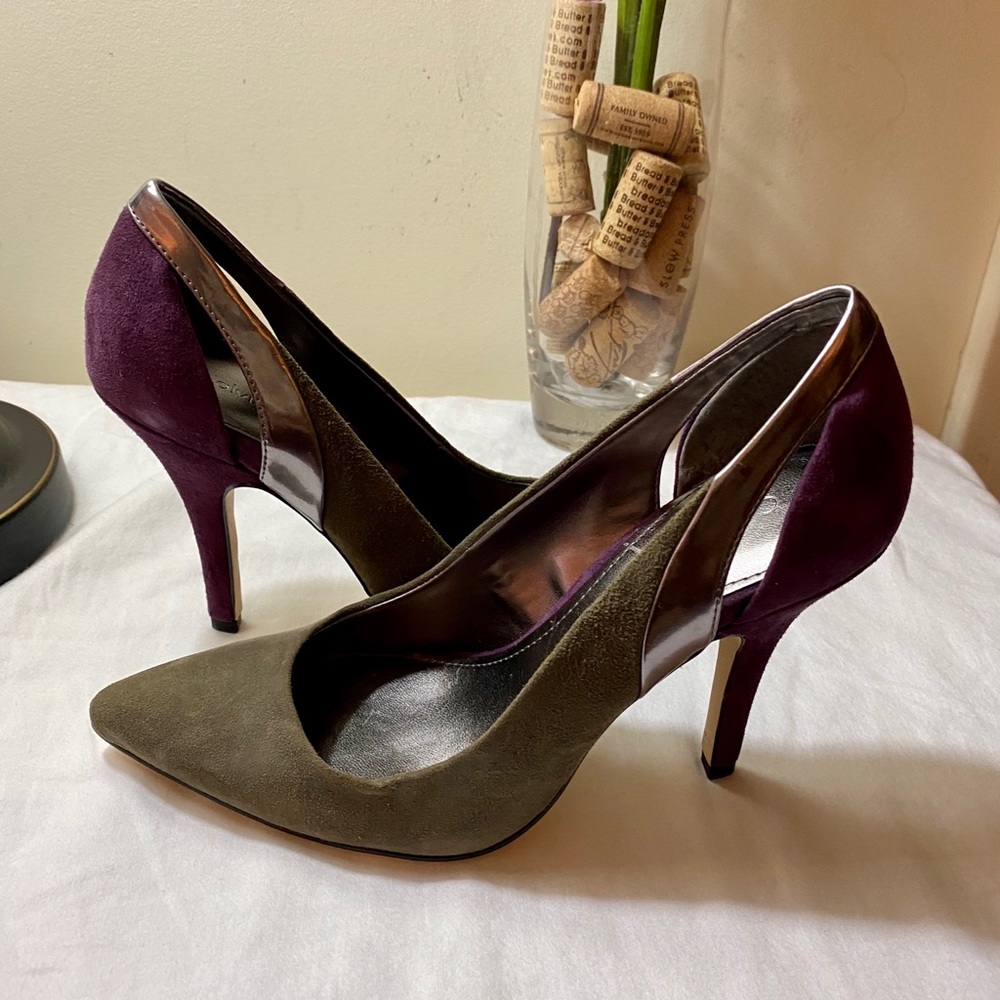 Calvin Klein Point Toe Heels